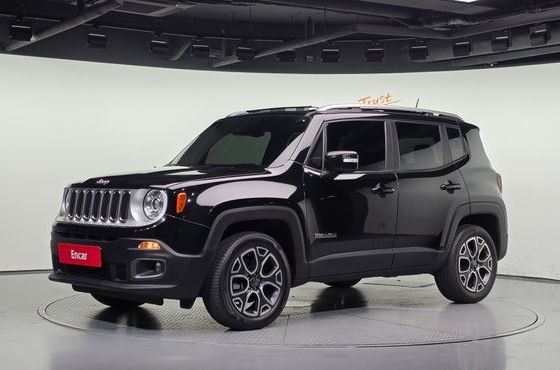 Jeep Renegade 2.0 Diesel Limited AWD — пробег 50 039 км — фото 1 из 5