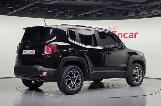 Jeep Renegade 2.0 Diesel Limited AWD — пробег 50 039 км — фото 2 из 5