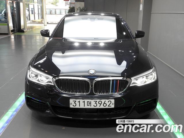 BMW 5-Series из Кореи Encar