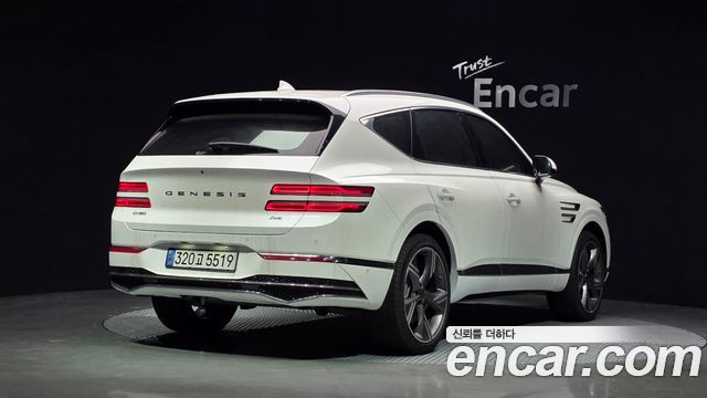 Genesis GV80 из Кореи Encar