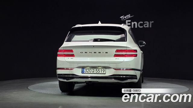 Genesis GV80 из Кореи Encar