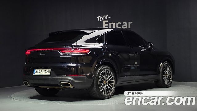 Porsche Cayenne 3.0 Coupe — пробег 83 669 км — фото 2 из 5