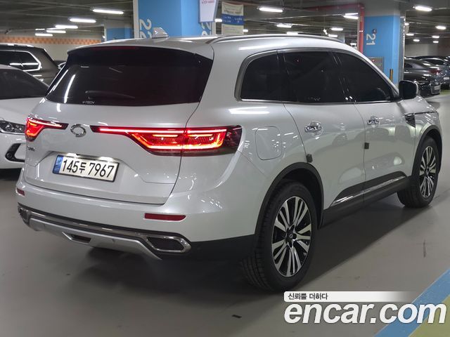 Renault (Samsung) QM6 из Кореи Encar