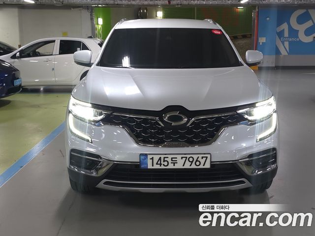 Renault (Samsung) QM6 из Кореи Encar