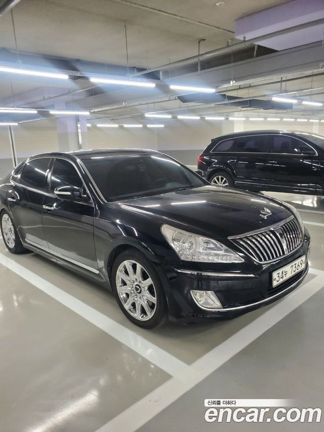 Hyundai Equus VS460 Prestige — пробег 240 586 км — фото 1 из 5