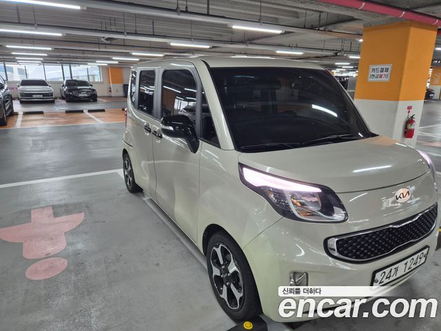 Kia RAY из Кореи Encar