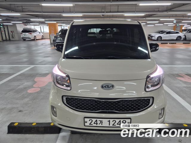 Kia RAY из Кореи Encar