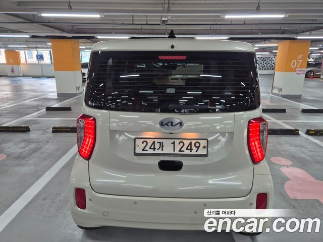 Kia RAY из Кореи Encar