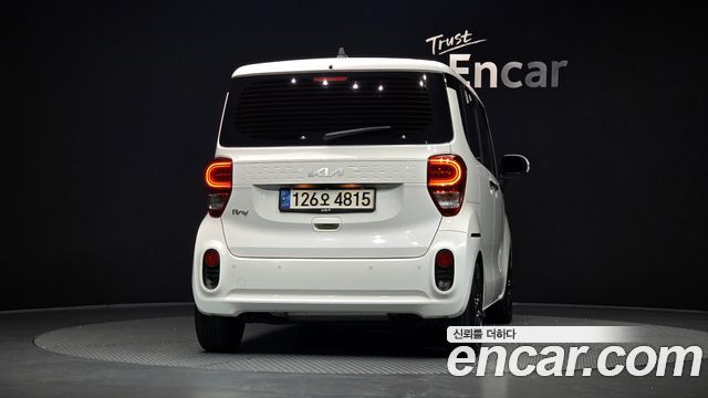 Kia RAY из Кореи Encar