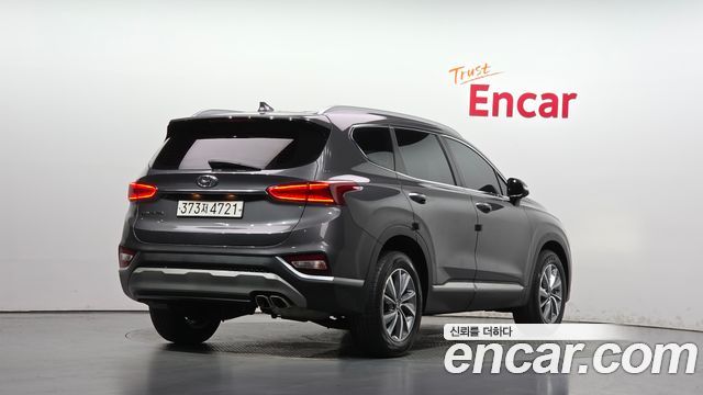 Hyundai Santafe Diesel 2.0 2WD Exclusive — пробег 69 854 км — фото 2 из 5
