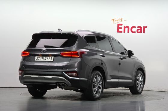 Hyundai Santafe Diesel 2.0 2WD Exclusive — пробег 69 854 км — фото 2 из 5