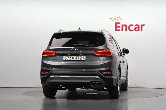 Hyundai Santafe Diesel 2.0 2WD Exclusive — пробег 69 854 км — фото 4 из 5