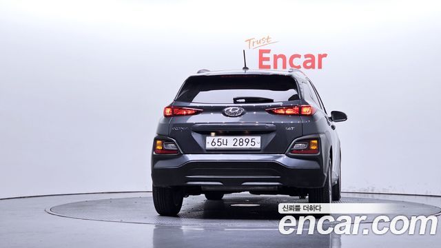 Hyundai Kona 1.6 Turbo 2WD Modern Tech — пробег 132 653 км — фото 4 из 5