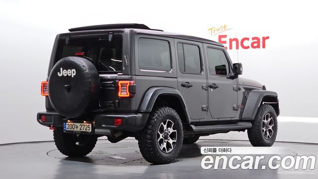 Jeep Wrangler 2.0 Rubicon Power Top 4Door — пробег 41 249 км — фото 2 из 5