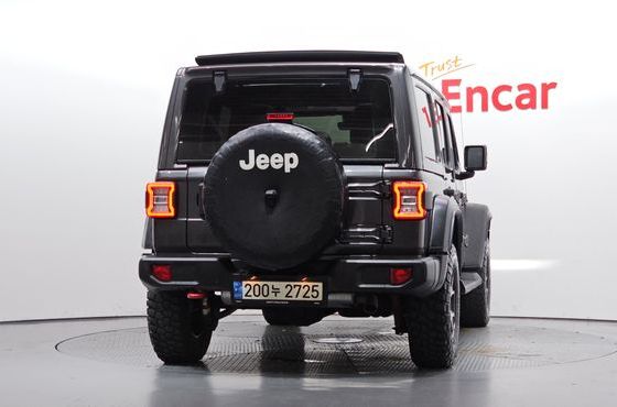 Jeep Wrangler 2.0 Rubicon Power Top 4Door — пробег 41 249 км — фото 4 из 5