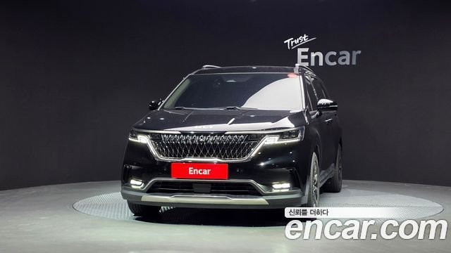 Kia Carnival из Кореи Encar