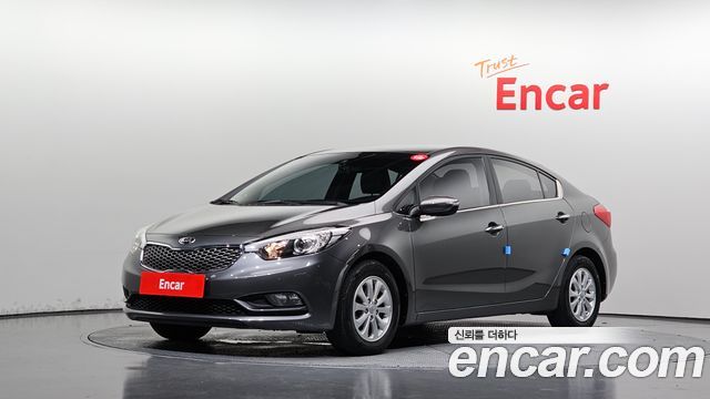 Kia K3 из Кореи Encar