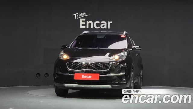 Kia Sportage из Кореи Encar