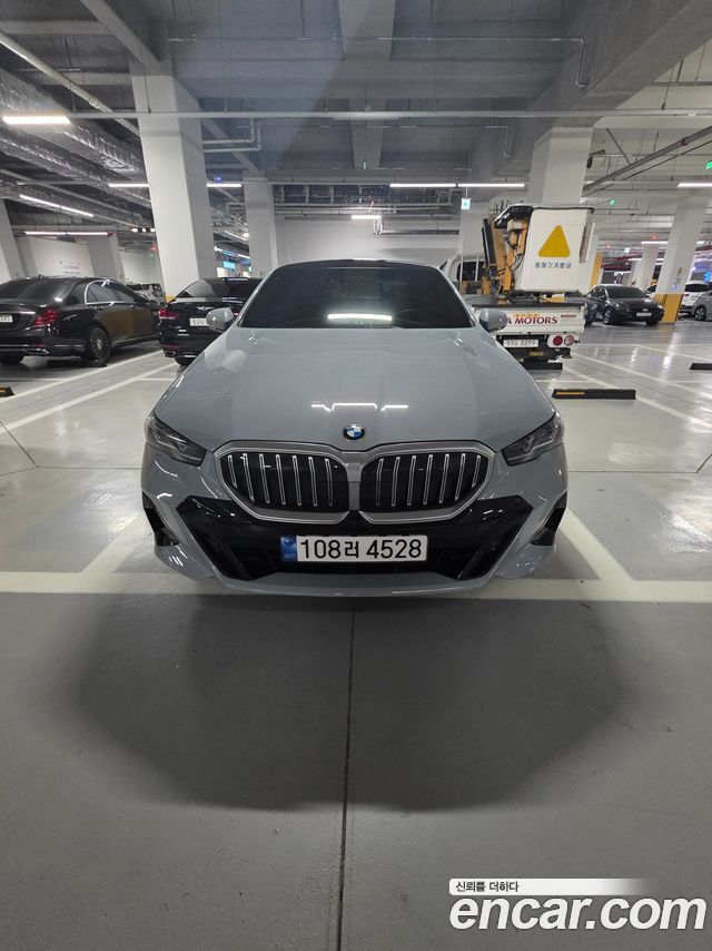 BMW 5-Series из Кореи Encar