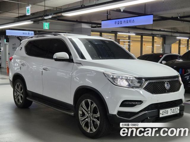 Ssangyong Rexton Diesel 2.2 4WD Eurasia Edition — пробег 278 984 км — фото 2 из 5