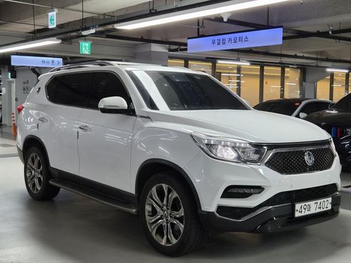 Ssangyong Rexton Diesel 2.2 4WD Eurasia Edition — пробег 278 984 км — фото 2 из 5