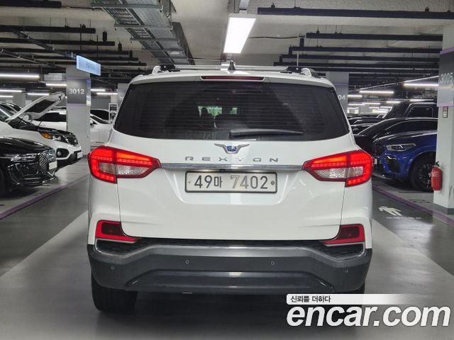 Ssangyong Rexton Diesel 2.2 4WD Eurasia Edition — пробег 278 984 км — фото 4 из 5