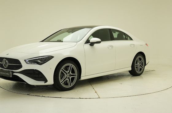 Mercedes-Benz CLA-Class CLA250 4MATIC — пробег 164 км — фото 1 из 5