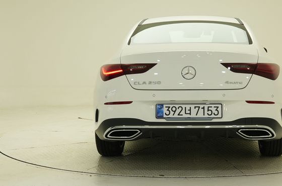 Mercedes-Benz CLA-Class CLA250 4MATIC — пробег 164 км — фото 4 из 5