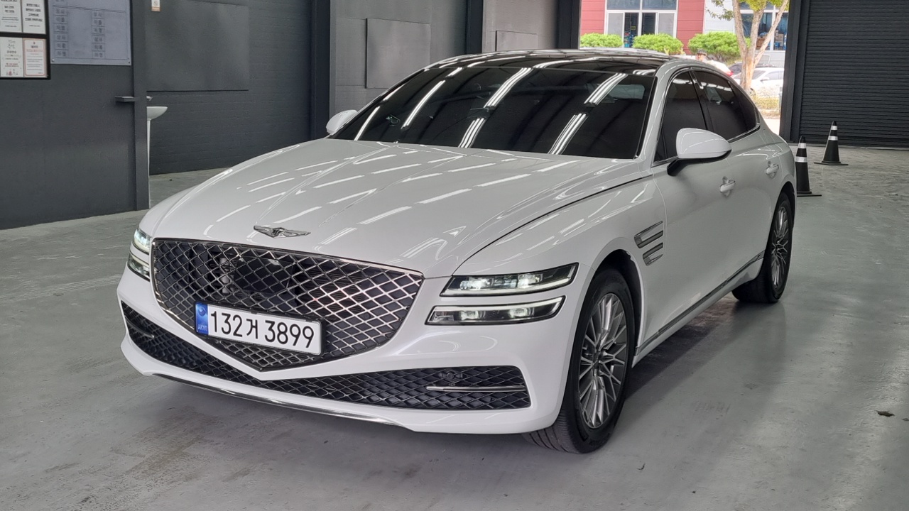 Genesis G80 из Кореи Encar
