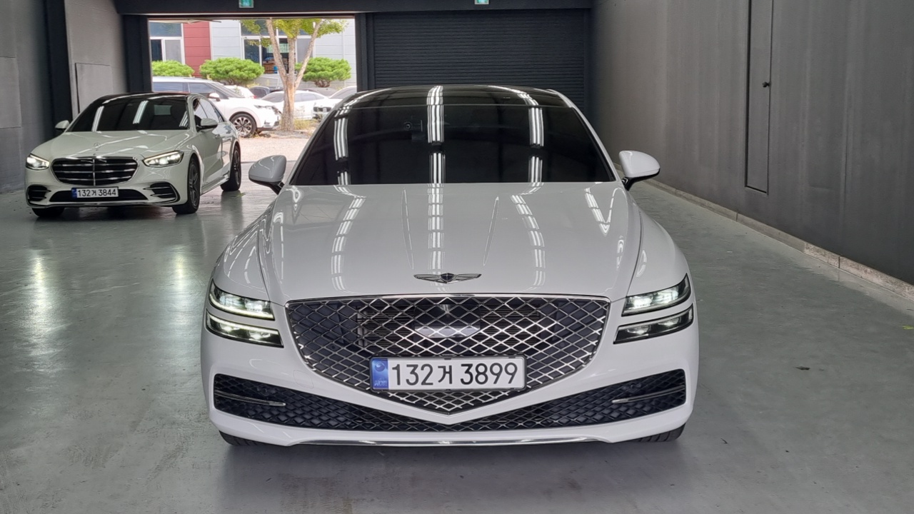 Genesis G80 из Кореи Encar