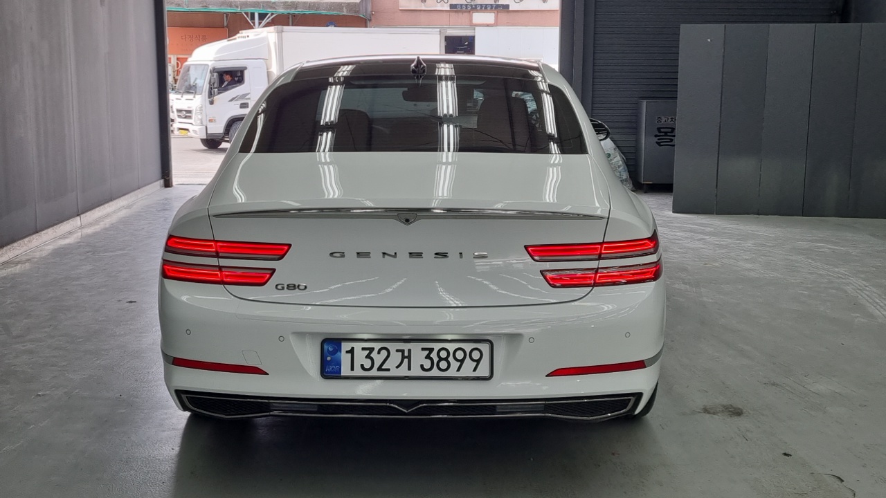 Genesis G80 из Кореи Encar