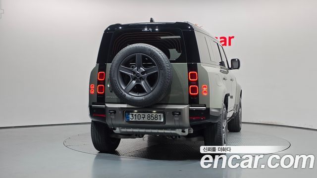 Land Rover Defender из Кореи Encar