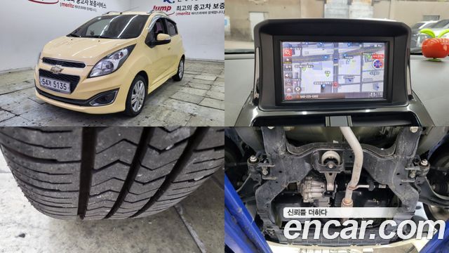 Chevrolet (Daewoo) Spark из Кореи Encar