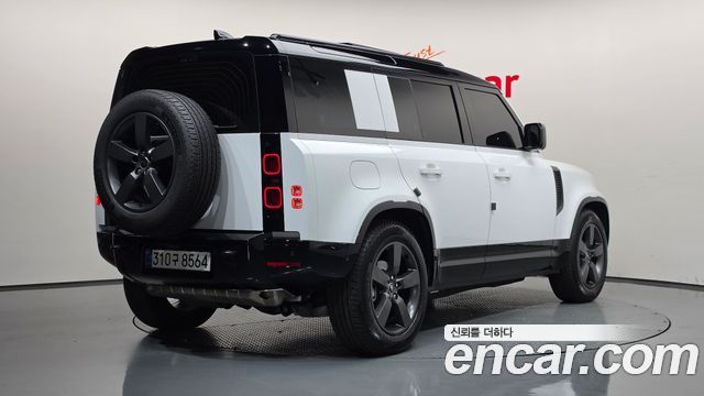 Land Rover Defender из Кореи Encar