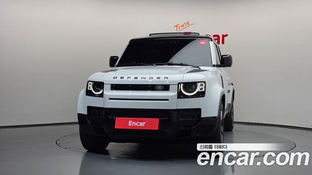 Land Rover Defender из Кореи Encar