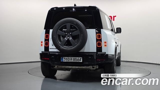 Land Rover Defender из Кореи Encar