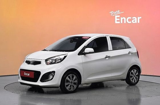 Kia morning Deluxe special — пробег 90 722 км — фото 1 из 5