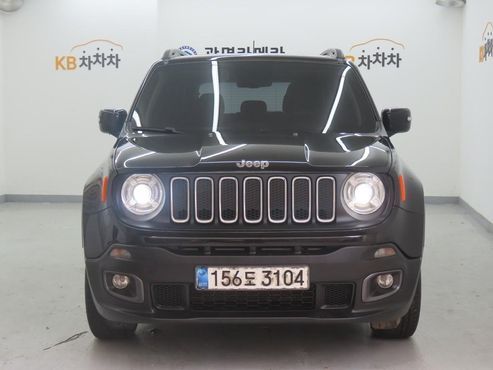 Jeep Renegade 2.4 Longitude High — пробег 60 000 км — фото 1 из 5