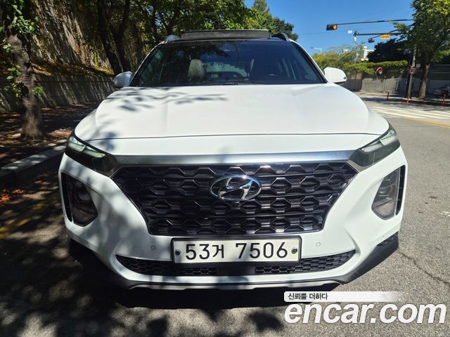 Hyundai Santafe из Кореи Encar