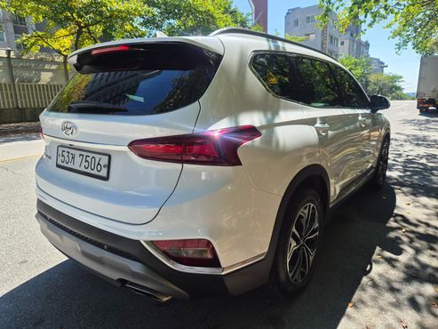 Hyundai Santafe Gasoline 2.0T 2WD Prestige — пробег 84 889 км — фото 5 из 5