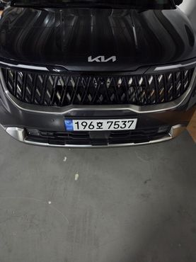 Kia Carnival HEV 7seater Signature — пробег 36 895 км — фото 2 из 5