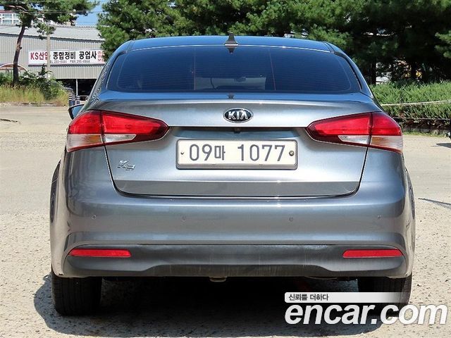 Kia K3 Trendy — пробег 69 544 км — фото 4 из 5