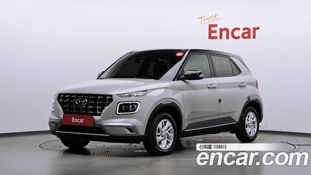 Hyundai Venue из Кореи Encar
