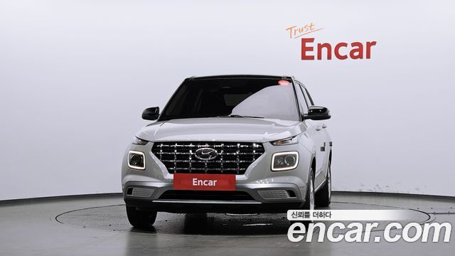Hyundai Venue из Кореи Encar