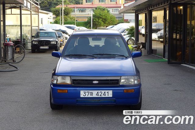 Kia pride из Кореи Encar