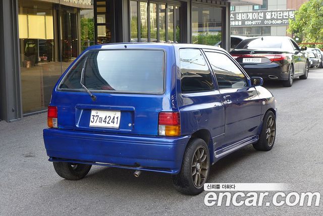 Kia pride из Кореи Encar