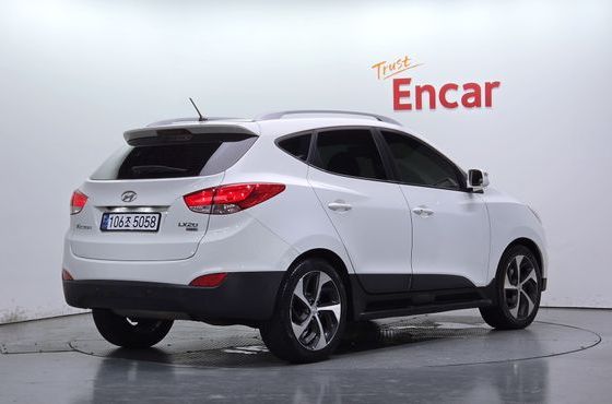 Hyundai Tucson Diesel 4WD LX20 Premier — пробег 185 227 км — фото 2 из 5