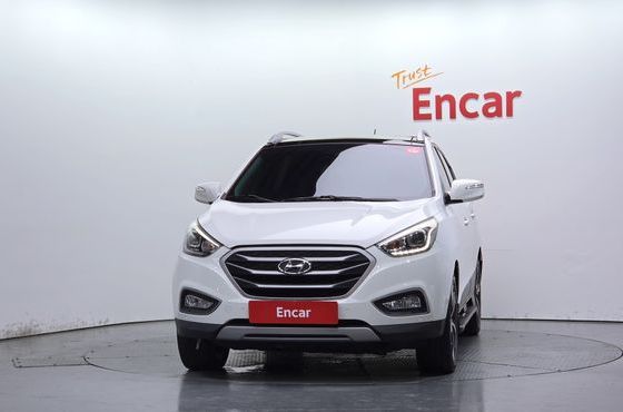 Hyundai Tucson Diesel 4WD LX20 Premier — пробег 185 227 км — фото 3 из 5