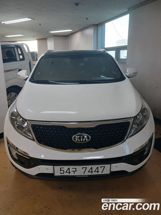 Kia Sportage из Кореи Encar