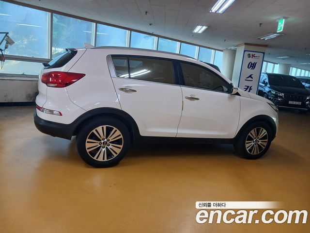 Kia Sportage из Кореи Encar
